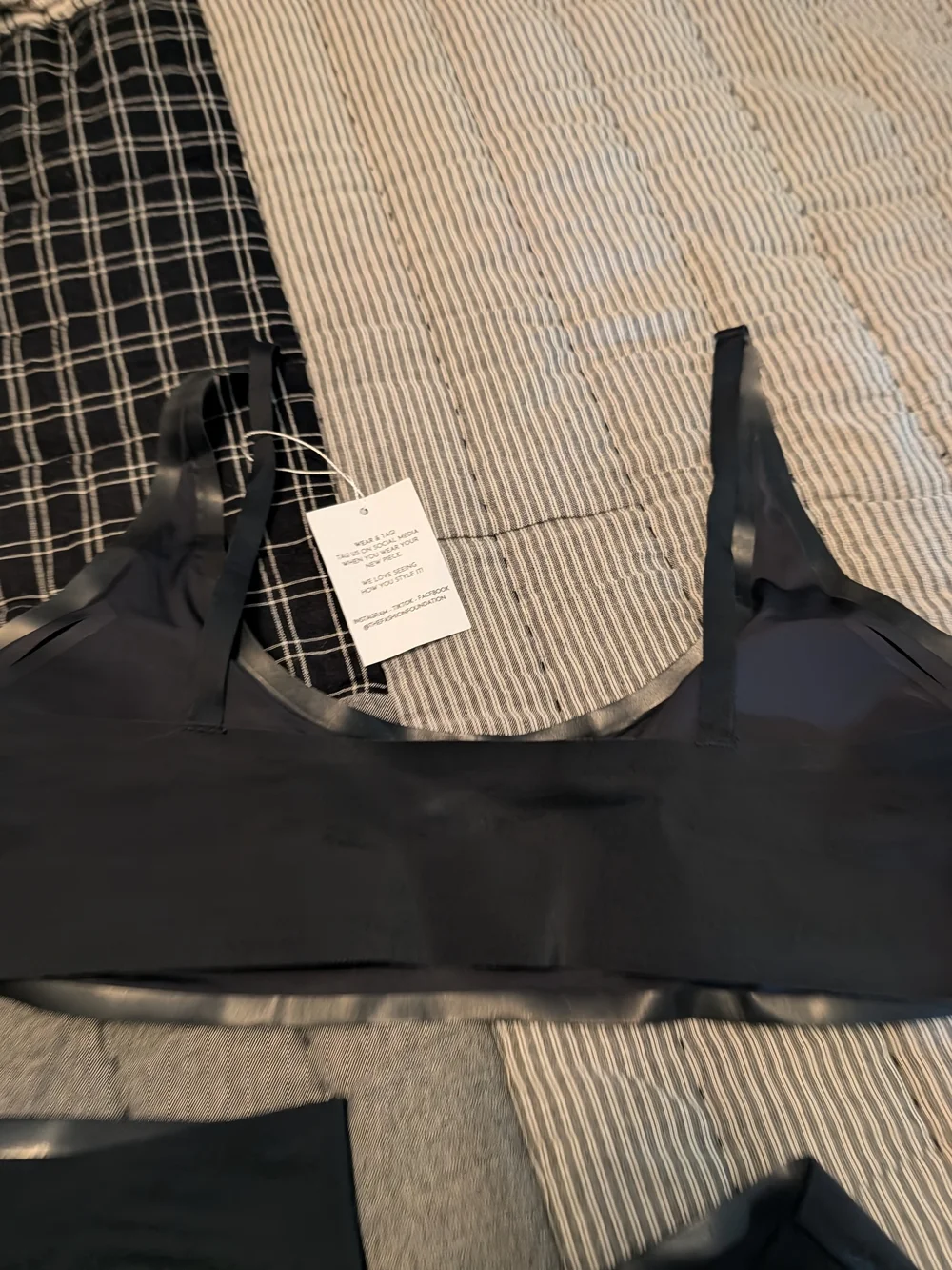 OneWith Bikini Set, Hampton And Woodmont Bottoms With Top